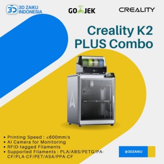 Creality K2 PLUS CFS Combo 3D Printer Multi Material Dual Ai Cameras Big Print Size